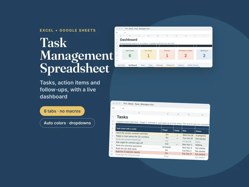 Work Task Manager listing image