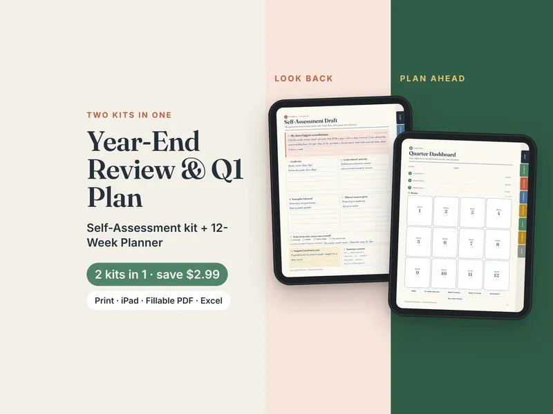 Year-End Review & Q1 Plan listing image